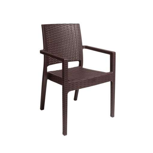 Mario kültéri szék - Barna