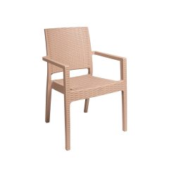 Mario kültéri szék - Bézs