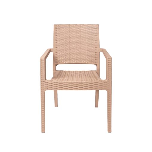 Mario kültéri szék - Bézs