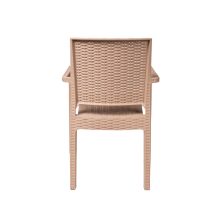 Mario kültéri szék - Bézs