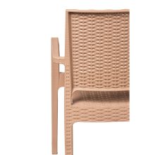 Mario kültéri szék - Bézs