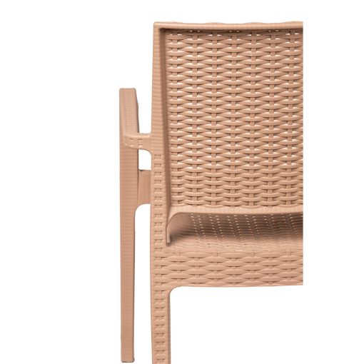 Mario kültéri szék - Bézs