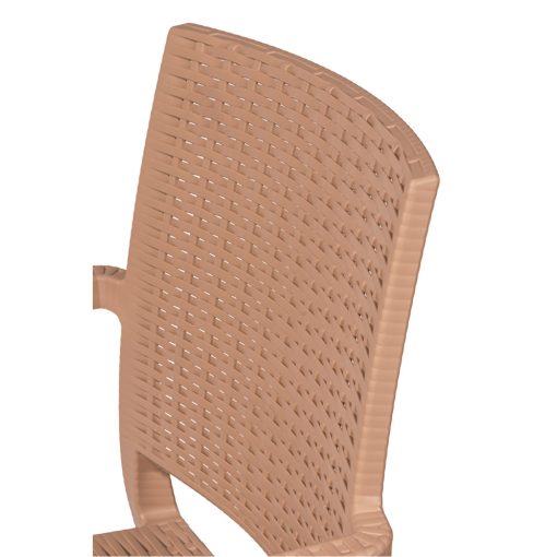 Mario kültéri szék - Bézs