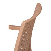 Mario kültéri szék - Bézs