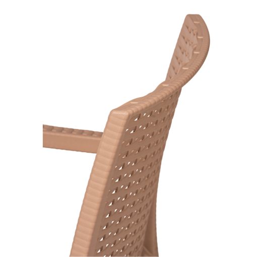 Mario kültéri szék - Bézs