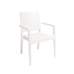 Mario kültéri szék - Fehér
