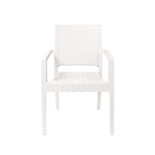 Mario kültéri szék - Fehér