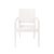Mario kültéri szék - Fehér