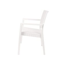 Mario kültéri szék - Fehér