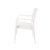 Mario kültéri szék - Fehér
