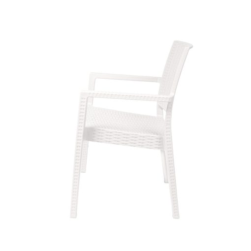 Mario kültéri szék - Fehér