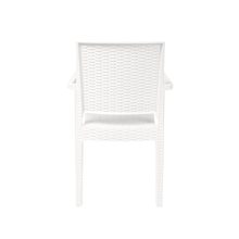 Mario kültéri szék - Fehér