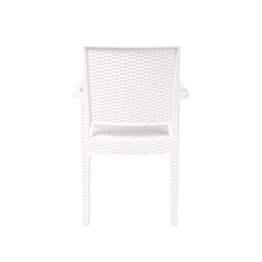 Mario kültéri szék - Fehér