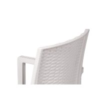 Mario kültéri szék - Fehér