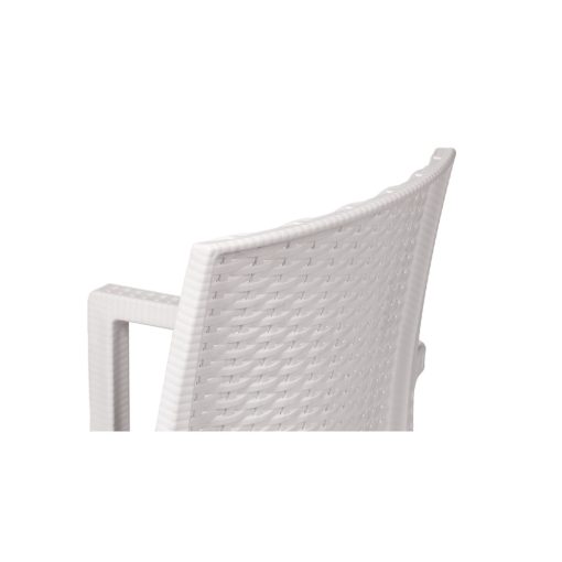 Mario kültéri szék - Fehér