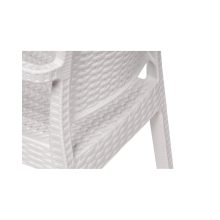 Mario kültéri szék - Fehér