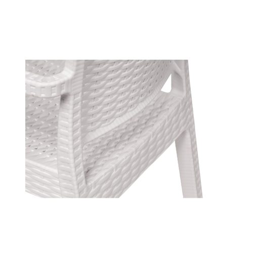 Mario kültéri szék - Fehér