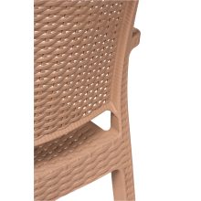 Mario kültéri szék - Fehér