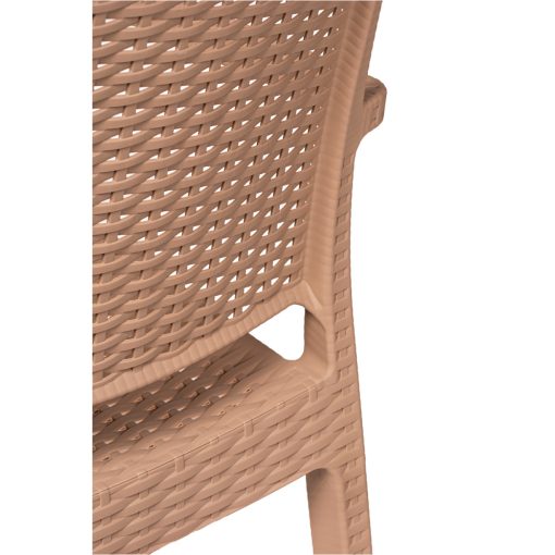 Mario kültéri szék - Fehér