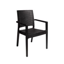 Mario kültéri szék - fekete