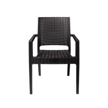 Mario kültéri szék - fekete