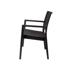 Mario kültéri szék - fekete