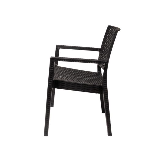 Mario kültéri szék - fekete