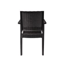 Mario kültéri szék - fekete