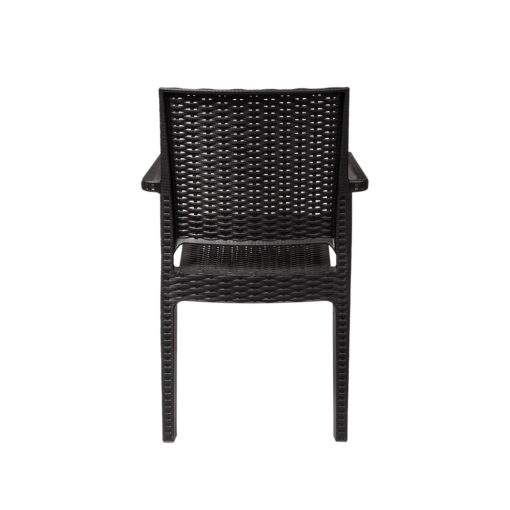 Mario kültéri szék - fekete