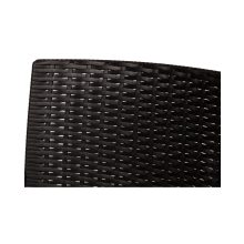 Mario kültéri szék - fekete