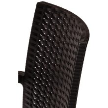 Mario kültéri szék - fekete