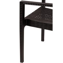 Mario kültéri szék - fekete