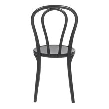 Monet 18 fa szék - Fekete