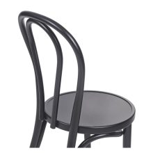 Monet 18 fa szék - Fekete