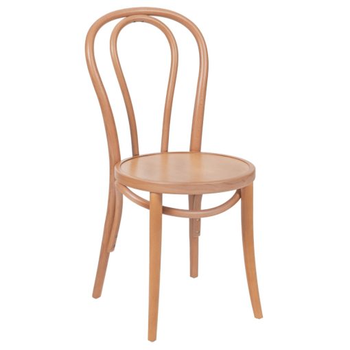 Monet 18 fa szék - Natúr