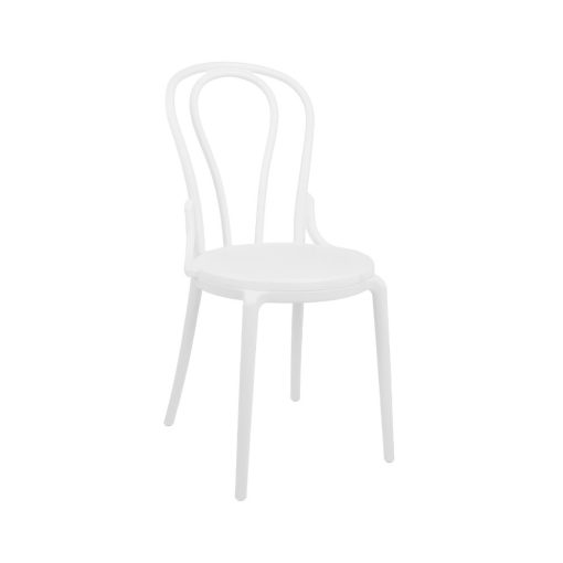 Monet műanyag szék - Fehér