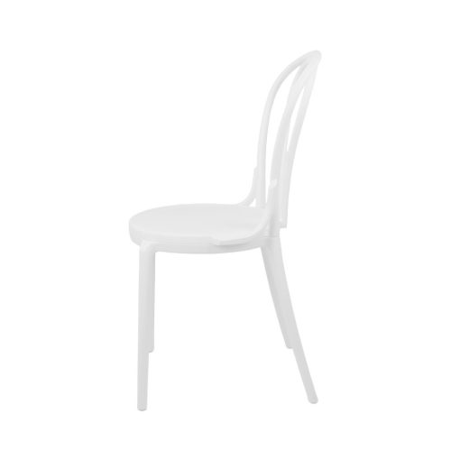Monet műanyag szék - Fehér