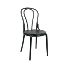 Monet műanyag szék - Fekete