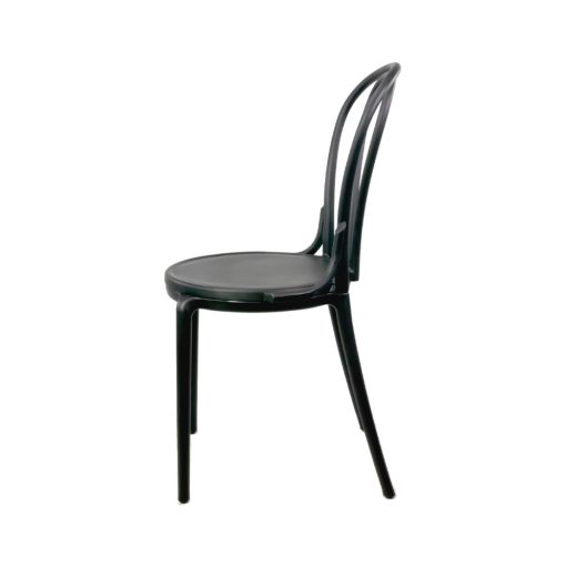 Monet műanyag szék - Fekete