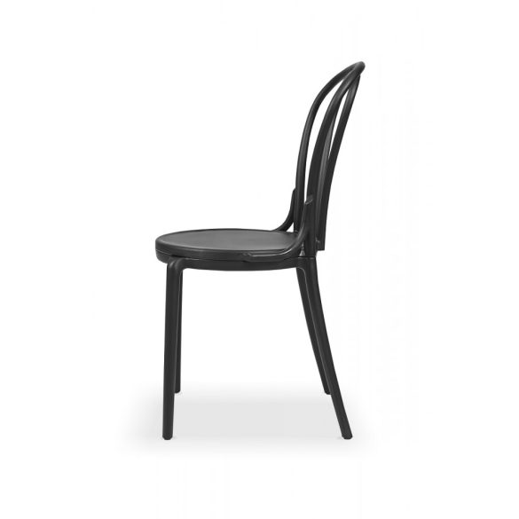 M - Monet kültéri szék - fekete színben