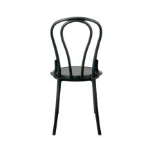 Monet műanyag szék - Fekete