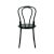 Monet műanyag szék - Fekete
