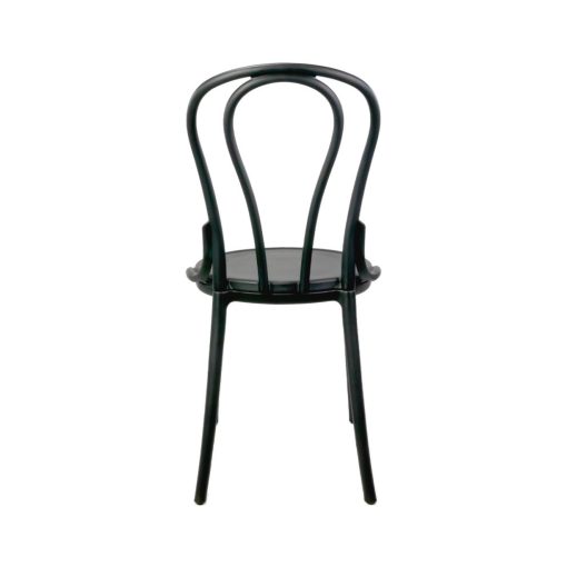 Monet műanyag szék - Fekete