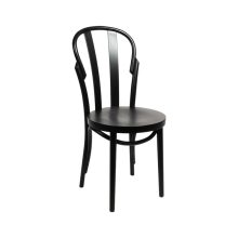 Monet kültéri szék - fekete színben