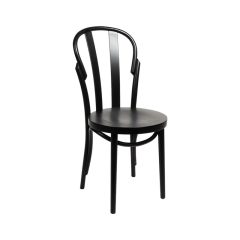 Monet kültéri szék - fekete színben