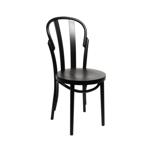 Monet kültéri szék - fekete színben