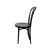 Monet kültéri szék - fekete színben
