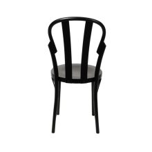 Monet kültéri szék - fekete színben