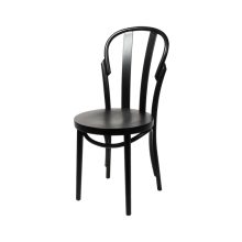 Monet kültéri szék - fekete színben