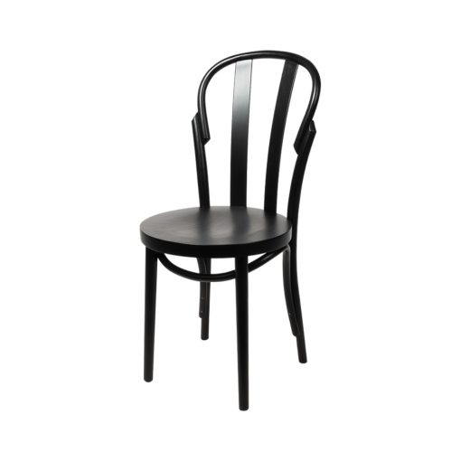 Monet kültéri szék - fekete színben